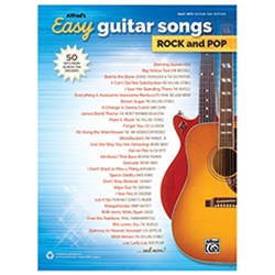 Alfred's Easy Guitar Songs: Rock and Pop [Guitar]