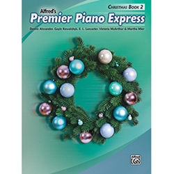Alfred Premier Piano Express Christmas Book 2