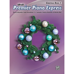 Alfred Premier Piano Express Christmas Book 3