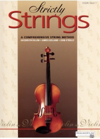 Strictly Strings Violin Book 1