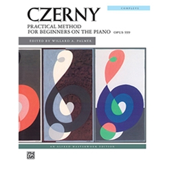Czerny Practical Method for Beginners on the Piano Opus 599