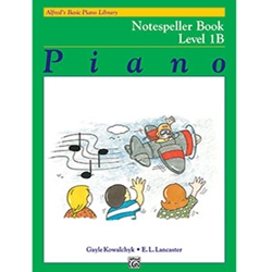 Alfred's Basic Piano Library Notespeller Book 1B