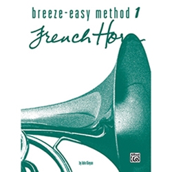 Breeze Easy French Horn Book 1