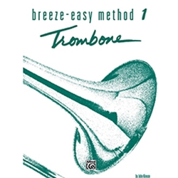Breeze Easy Trombone/Baritone Book 1