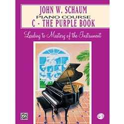 John W. Schaum Piano Course C The Purple Book