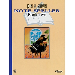 Alfred John W. Schaum Note Speller Book 2