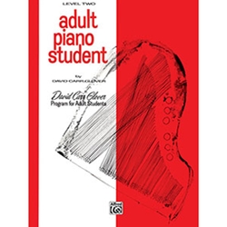 Adult Piano Student Level 2