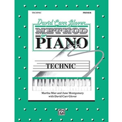 David Carr Glover Method for Piano Technic Primer
