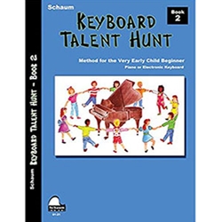 Keyboard Talent Hunt Book 2 Pre-Primer