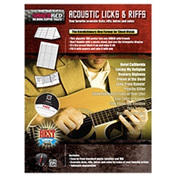 Acoustic Licks & Riffs [Guitar]