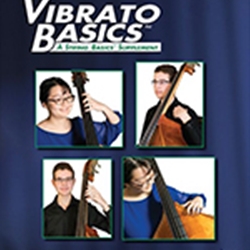 VIBRATO BASICS, STEPS TO SUCCESS FOR STRNG ORCH-STRING BASS