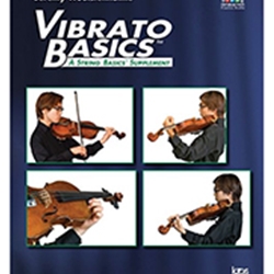 VIBRATO BASICS, STEPS TO SUCCESS FOR STRING ORCH - VIOLA