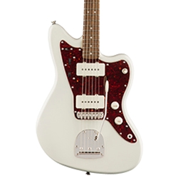 Squier 0374083505 Classic Vibe '60s Jazzmaster Laurel Fingerboard, Olympic White