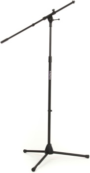 On Stage MS7701B Euro Boom Mic Stand