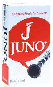 Juno JCR10P Bb Clarinet Reed 10/pk