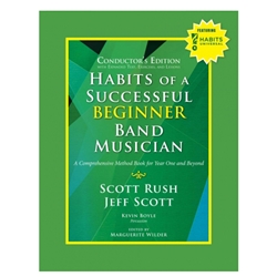 Habits of a Successful Beginner Band Musician - Conductor's Edition - Book