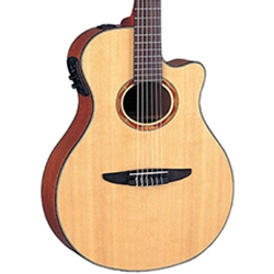 美品 YAMAHA NTX700 classical guitar Yamaha NTX700 Acoustic-Electric Classical Guitar Sand Burst