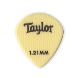 TAYLOR 70721 Taylor Premium Darktone Ivoroid 651 Picks 1.21mm 6-Pack