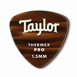 TAYLOR 80758 Taylor Premium Darktone 346 Thermex Pro Picks Tortoise Shell 1.50mm 6-Pack