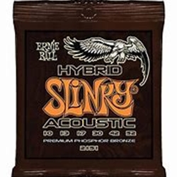 ERNIE BALL 2151 Acoustic Guitar Hybrid Slinky