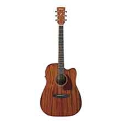 IBANEZ PF12MHCEOPN Dreadnought Acoustic Electric Guitar