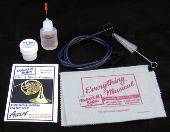 Accent FHCK833 French Horn Care Kit