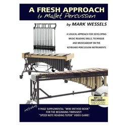 A Fresh Approach to Mallet Percussion Book/CD/CD-ROM