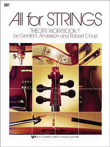 All For Strings Theory Workbook 1 CELLO