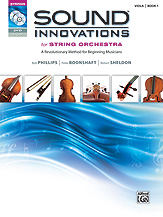 Sound Innovations For String Orchestra Viola Book 1
