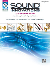 Sound Innovations Oboe Book 1