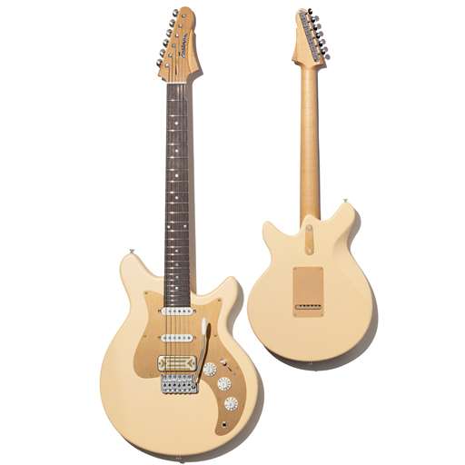 Eastman FTDC62 FullerTone Series Double Cutaway Electric Guitar