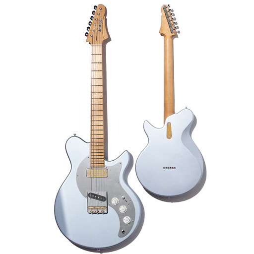Eastman FTSC52 FullerTone Series Single Cutaway Electric Guitar