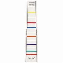 DON'T FRET DFVIOLIN44 Fretboard Markers 4/4 Violin & 14" Viola