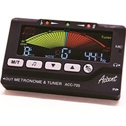 Accent ACC705 Tuner / Metronome Combo