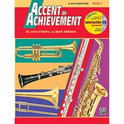 Accent on Achievement Book 2 Alto Sax
