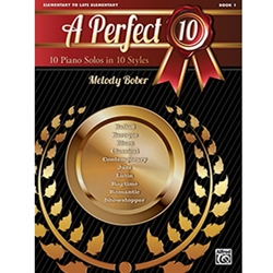 Alfred A Perfect 10 Book 1