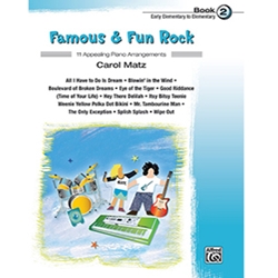 Alfred Famous and Fun Rock  Book 2