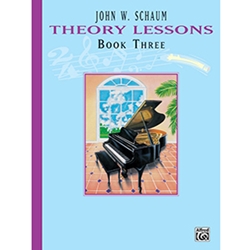 Alfred John W. Schaum Theory Lessons  Book 3