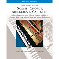The Complete Book of Scales, Chords, Arpeggios & Cadences