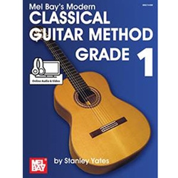 Modern Classical Guitar Method Grade 1 Book and CD