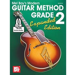 Modern Guitar Method Grade 2 Book & Online Audio