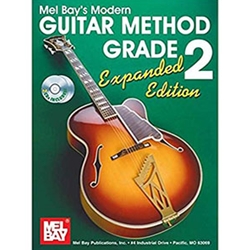 Modern Guitar Method Grade 2 Book and Cd