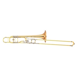 YAMAHA YSL882GO Xeno Trombone Tenor w/ Gold Brass Bell