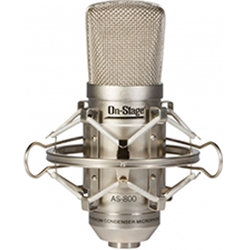 On Stage AS800 Large Diaphragm Condensor Microphone