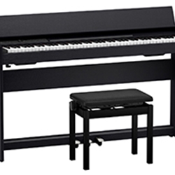 ROLAND  F701 Digital Piano w/ Stand - Bench