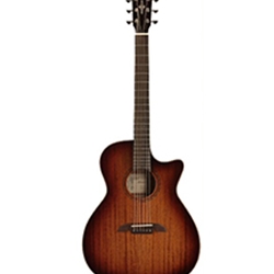Alvarez AG66CESHBDLX GA Acoustic Guitar w/ LR Baggs VTC