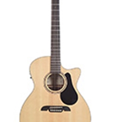 Alvarez RG26CEDLX GA Acoustic Guitar w/ Flexicase & System 250 EQ/Tuner