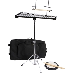 On Stage OSSBKBUNDLE Student Bell Kit w/ Essential Elements Percussion Bk 1