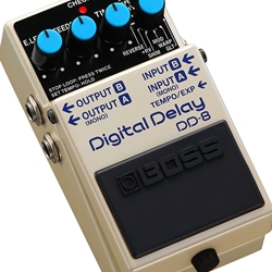 Robert M. Sides Family Music Center - BOSS DD8 Digital Delay with
