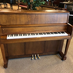 Kawai UST6 45" Ebony Satin